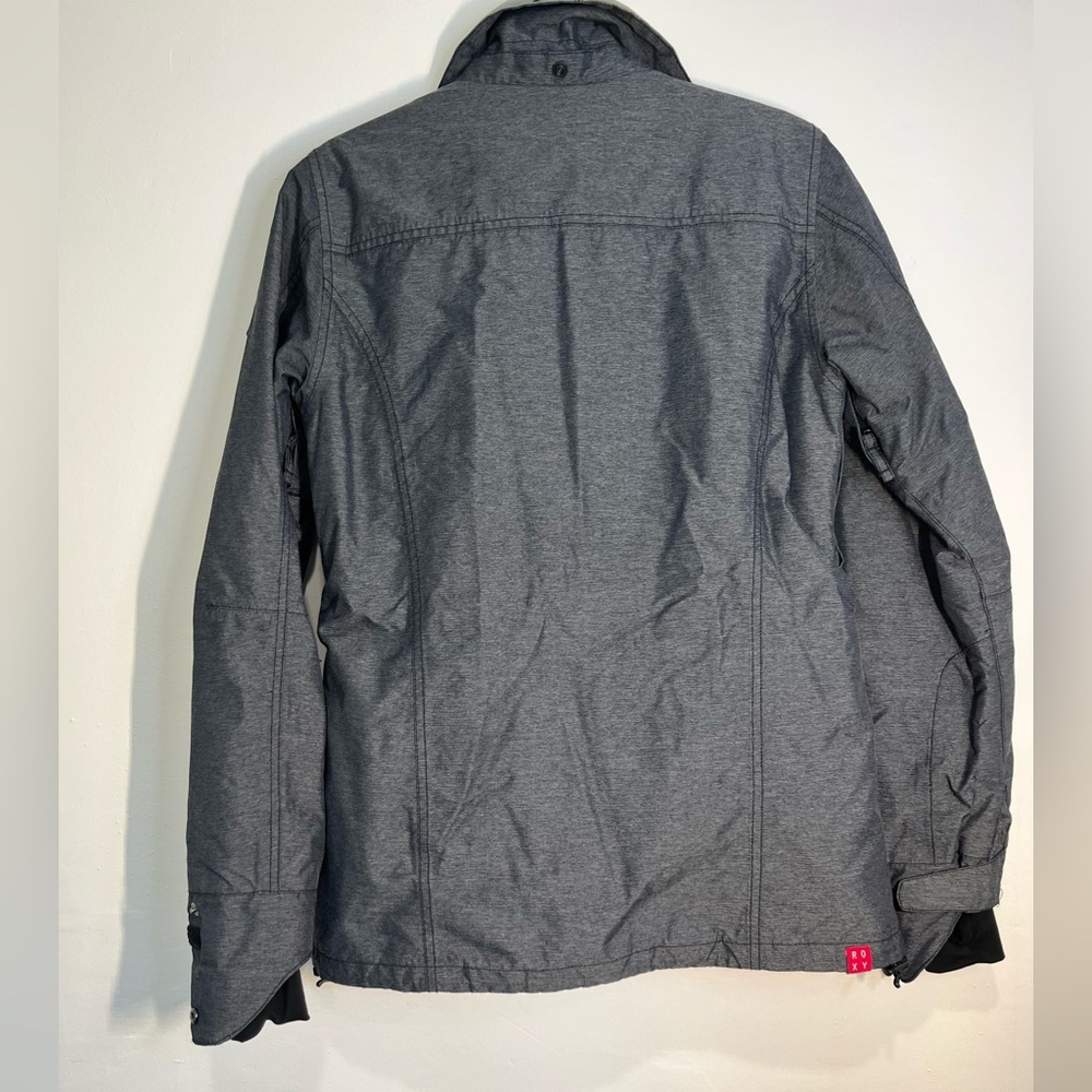 Roxy Women’s Heather Gray Softshell Jacket – Size… - image 9